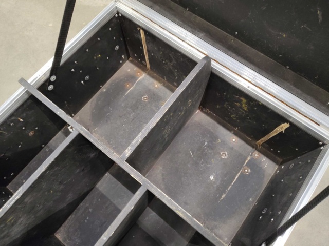 1455496-7 Transportcase 4 st – blå, 48×64×60 cm