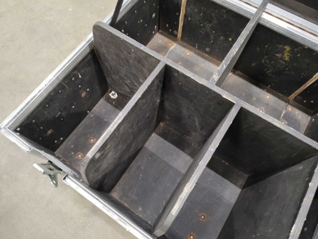 1455496-8 Transportcase 4 st – blå, 48×64×60 cm