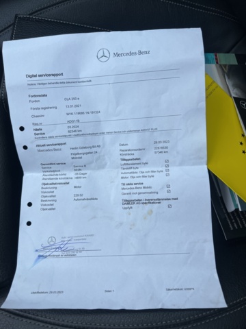 1351369-31 Mercedes-Benz CLA 250 e Shooting Brake 8G-DCT, 218hk, -2021