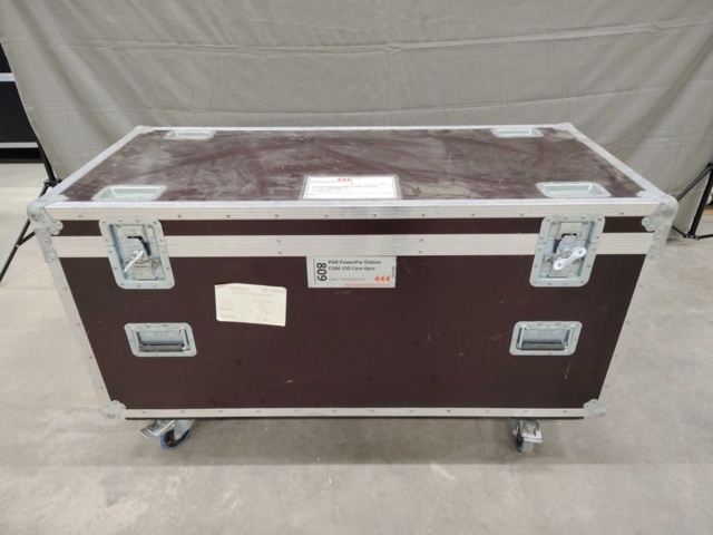 1455498-2 Strålkastare i case 6 st – Elation, OPTI PAR CDM 150