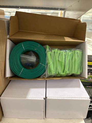 1442430-9 Lagerhylla 3 sektioner med innehåll