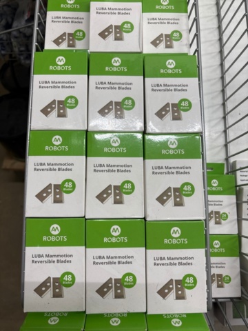 1442431-3 Lagerställ 2 sektioner med innehåll