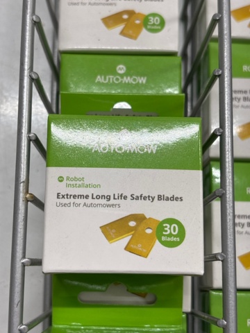 1442431-5 Lagerställ 2 sektioner med innehåll