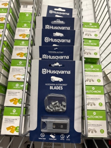 1442431-6 Lagerställ 2 sektioner med innehåll