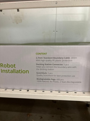 1442431-10 Lagerställ 2 sektioner med innehåll