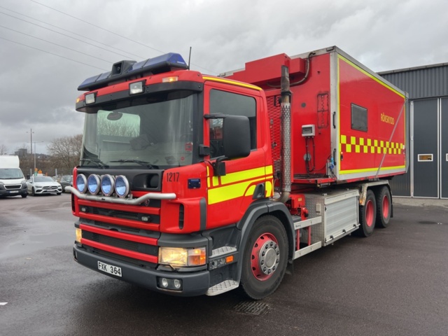 1338336-1 Lastväxlare med rökskydd / utryckningsfordon Scania -1999