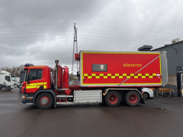 1338336-2 Lastväxlare med rökskydd / utryckningsfordon Scania -1999