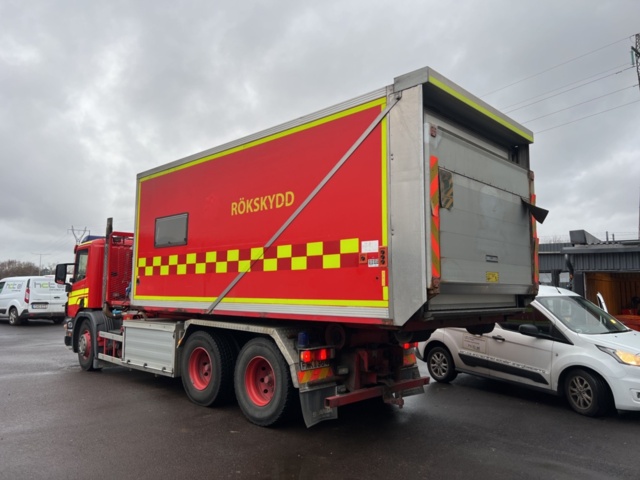 1338336-3 Lastväxlare med rökskydd / utryckningsfordon Scania -1999