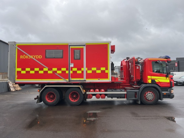 1338336-6 Lastväxlare med rökskydd / utryckningsfordon Scania -1999