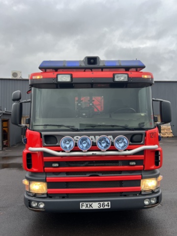 1338336-7 Lastväxlare med rökskydd / utryckningsfordon Scania -1999