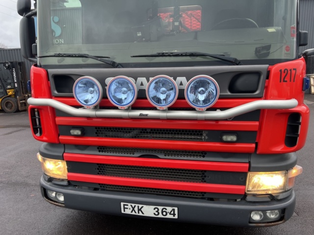 1338336-9 Lastväxlare med rökskydd / utryckningsfordon Scania -1999