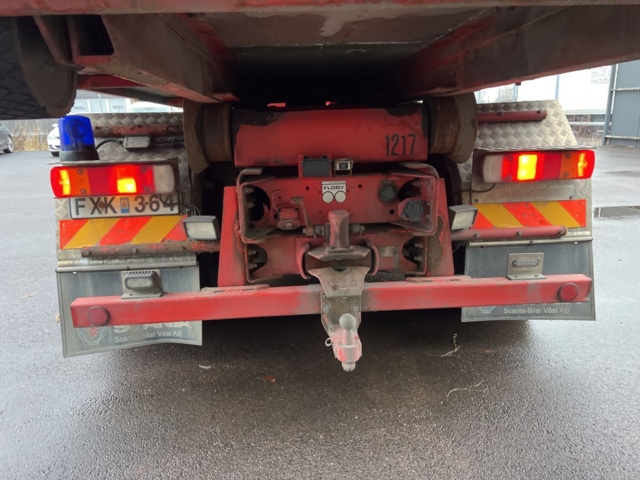 1338336-16 Lastväxlare med rökskydd / utryckningsfordon Scania -1999