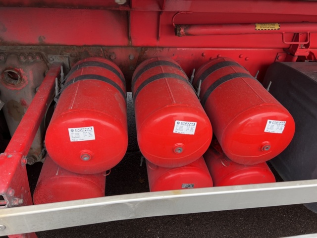 1338336-17 Lastväxlare med rökskydd / utryckningsfordon Scania -1999