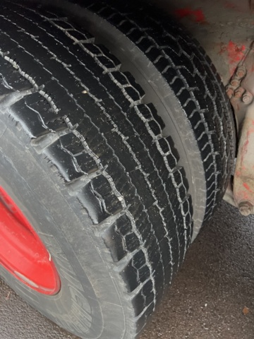 1338336-24 Lastväxlare med rökskydd / utryckningsfordon Scania -1999