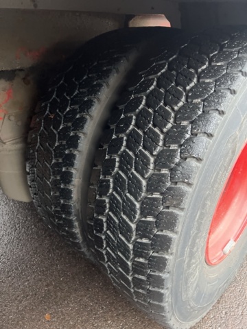 1338336-25 Lastväxlare med rökskydd / utryckningsfordon Scania -1999