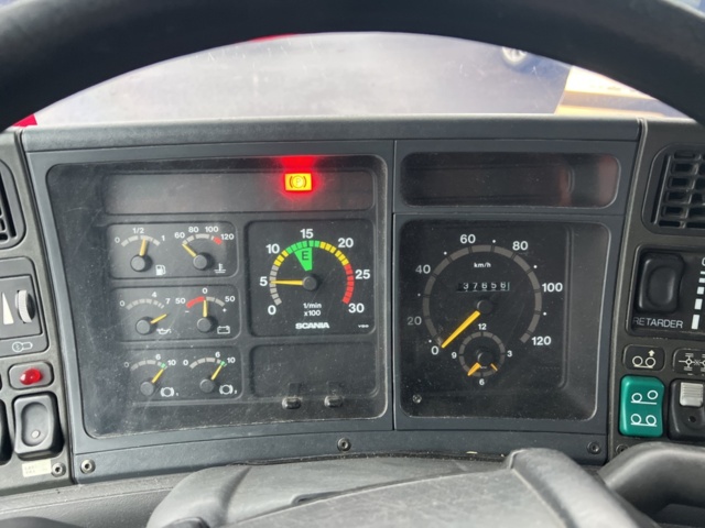 1338336-31 Lastväxlare med rökskydd / utryckningsfordon Scania -1999