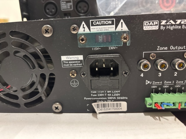 1442460-6 Musikanläggning