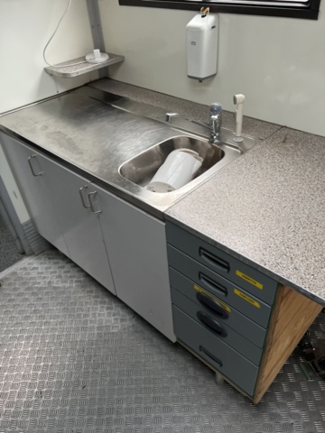 1338336-38 Lastväxlare med rökskydd / utryckningsfordon Scania -1999