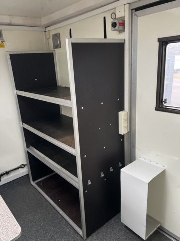 1338336-39 Lastväxlare med rökskydd / utryckningsfordon Scania -1999