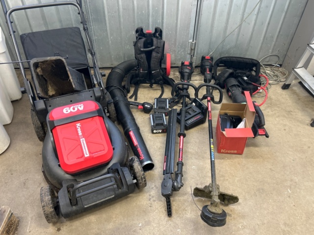 1442439-1 Trädgårdsmaskiner