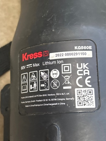 1442439-4 Trädgårdsmaskiner