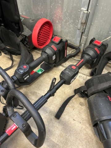 1442439-5 Trädgårdsmaskiner