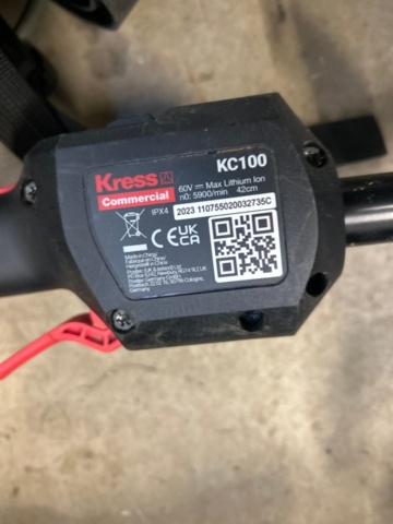 1442439-6 Trädgårdsmaskiner