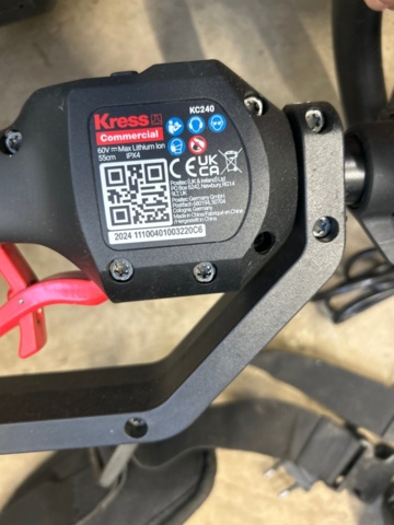 1442439-7 Trädgårdsmaskiner