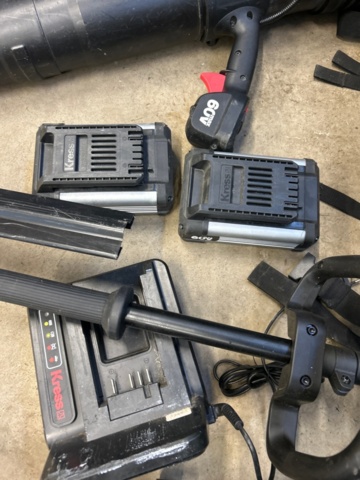 1442439-11 Trädgårdsmaskiner