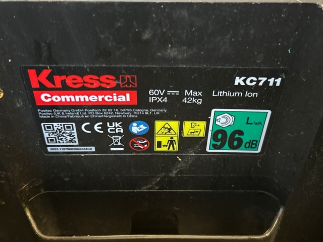 1442439-13 Trädgårdsmaskiner