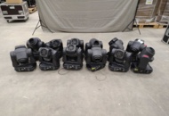 1455504 Moving lights 12 pcs – Martin, MAC 350, 3 cases