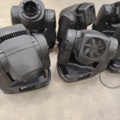 1455504-3 Moving lights 12 pcs – Martin, MAC 350, 3 cases