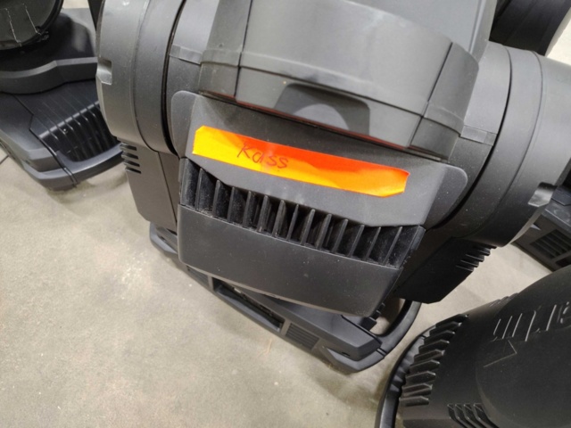 1455504-6 Moving lights 12 pcs – Martin, MAC 350, 3 cases