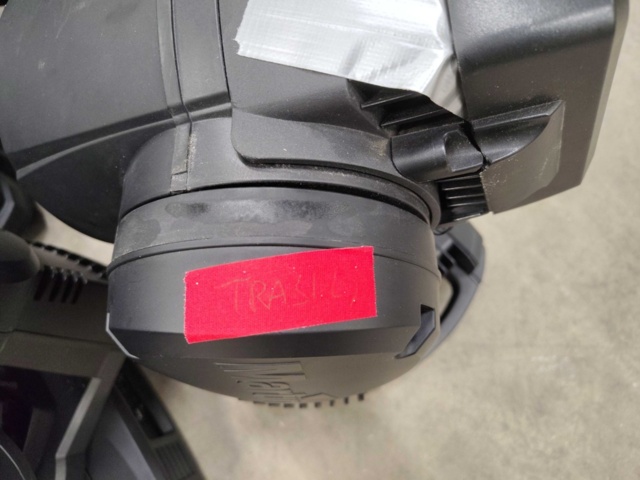 1455504-7 Moving lights 12 pcs – Martin, MAC 350, 3 cases