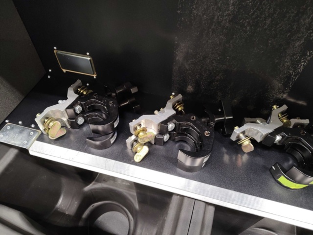 1455504-8 Moving lights 12 pcs – Martin, MAC 350, 3 cases