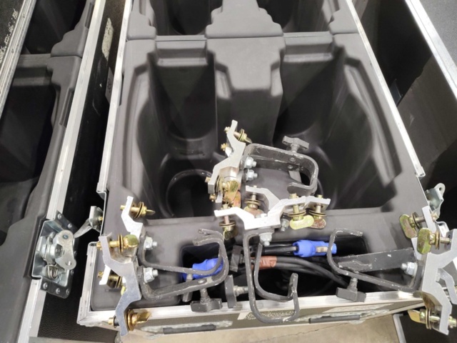 1455504-10 Moving lights 12 pcs – Martin, MAC 350, 3 cases