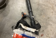 1406756 Leaf blower STIHL BR 600