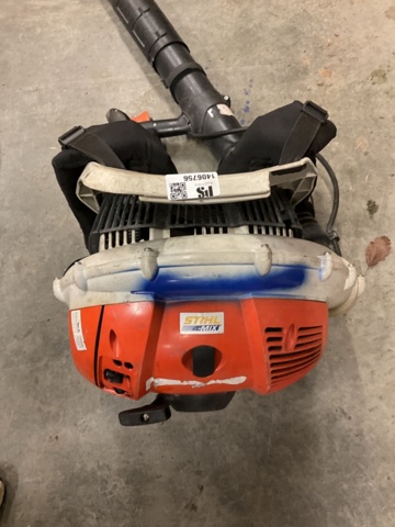 1406756-4 Lövblås  STIHL  BR 600