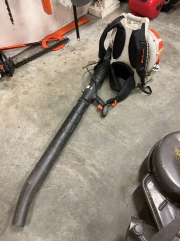 1406756-9 Lövblås  STIHL  BR 600