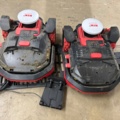 1442445-1 Robotgräsklippare Kress, 2st med laddstationer