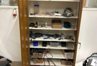 1442447 Verkstadsskåp med innehåll diverse verktyg