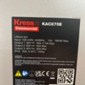 1442448-5 Laddstation - Kress Commercial KAC875E