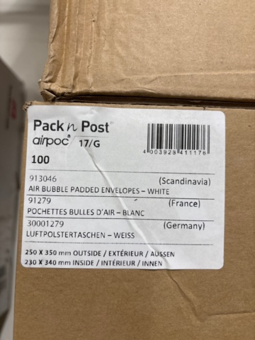 1442452-6 Allt löst i lagerhylla enligt bildmaterial