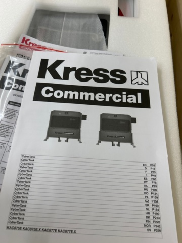1442449-5 Batterisystem - Kress Commercial KAC877E (Ny)