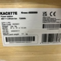 1442449-6 Batterisystem - Kress Commercial KAC877E (Ny)