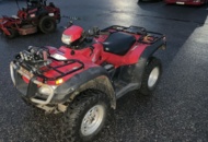 1406767 Honda 4-hjuling med vinsch och plogblad - 2011