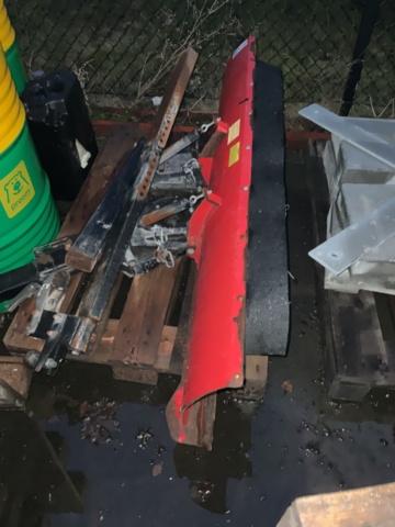 1406767-11 Honda 4-hjuling  med vinsch och plogblad  - 2011