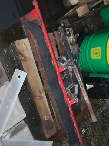 1406767-12 Honda 4-hjuling  med vinsch och plogblad  - 2011