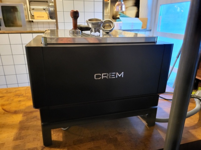 1455763-2 Crem EX3 – Espresso machine 2-group (professional)
