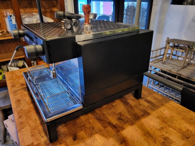 1455763-4 Crem EX3 – Espresso machine 2-group (professional)